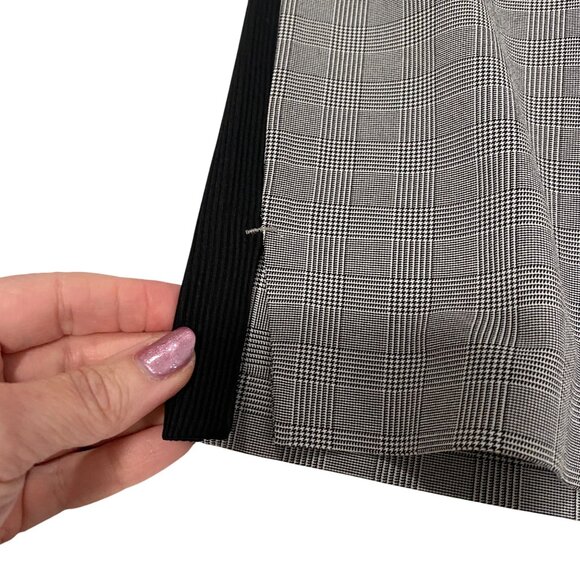 Athleta Brooklyn Plaid Ankle‎ Pant Size 6T (Tall) - Picture 7 of 10